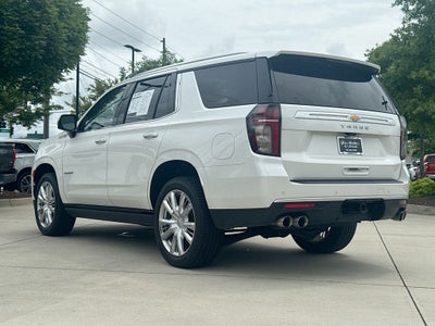 2021 Chevrolet Tahoe High Country BACKED BY HUDSON