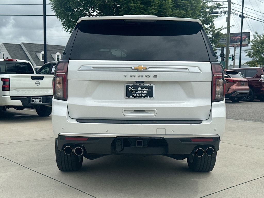 2021 Chevrolet Tahoe High Country BACKED BY HUDSON