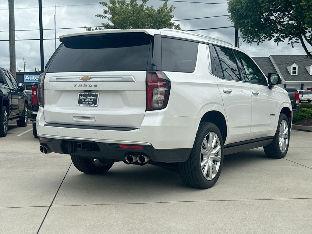 2021 Chevrolet Tahoe High Country BACKED BY HUDSON