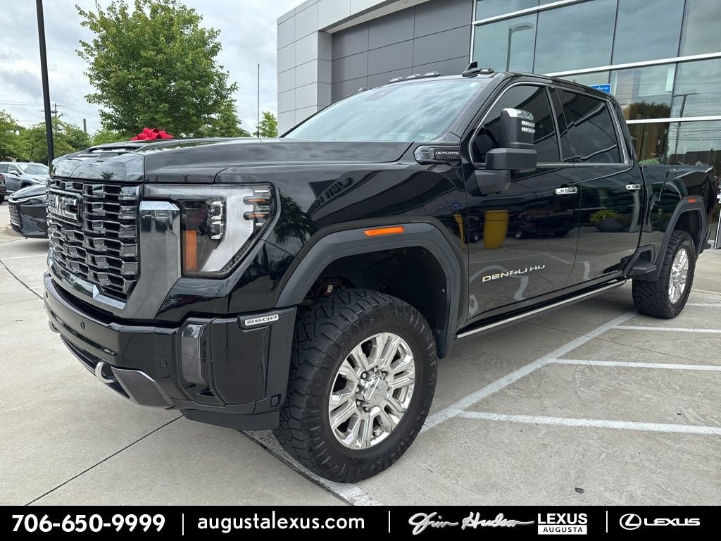 2024 GMC Sierra 2500HD Denali Ultimate BACKED BY HUDSON