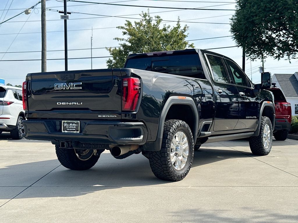 2024 GMC Sierra 2500HD Denali Ultimate BACKED BY HUDSON