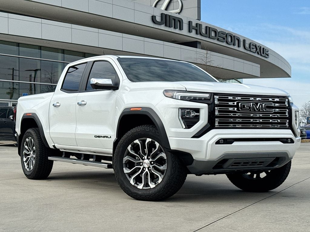 2025 GMC Canyon Denali BACKED BY HUDSON