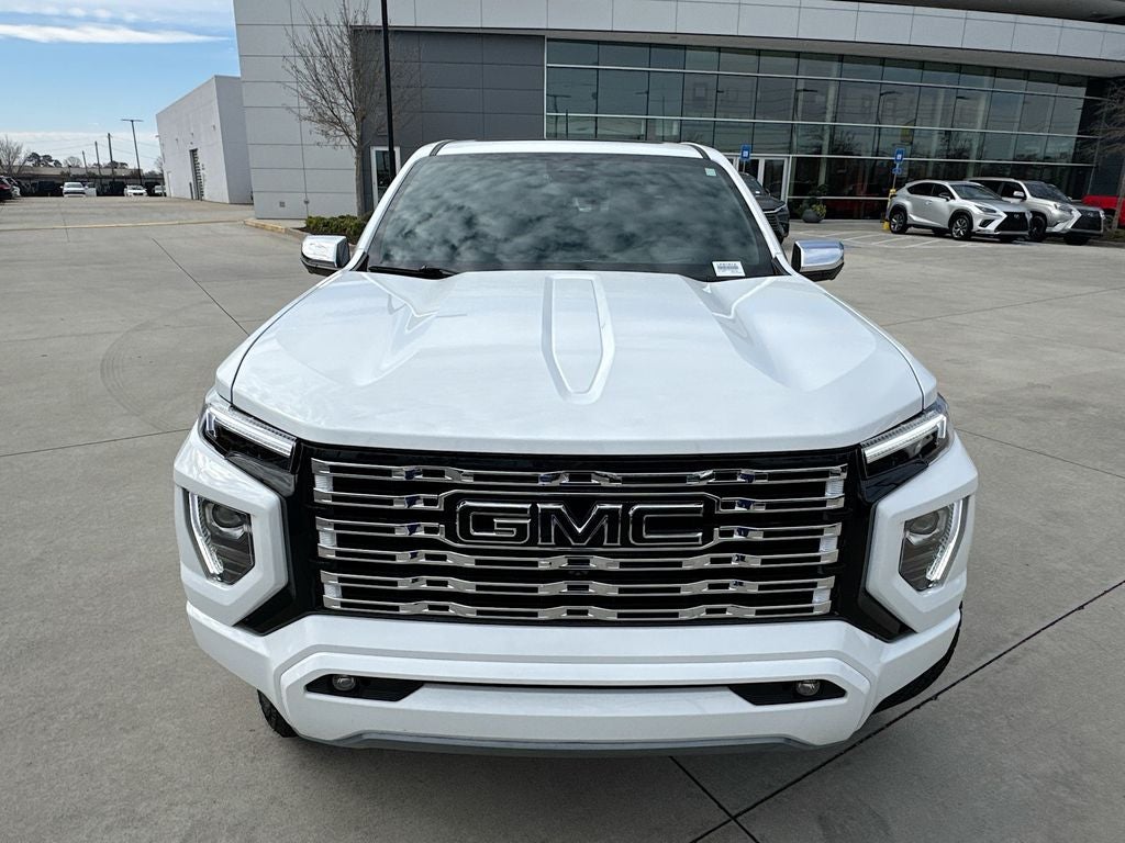 2025 GMC Canyon Denali BACKED BY HUDSON