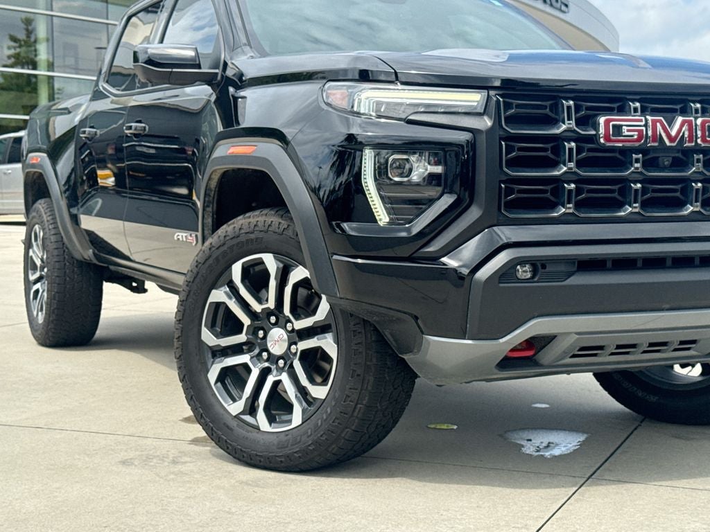 2024 GMC Canyon AT4 BACKED BY HUDSON