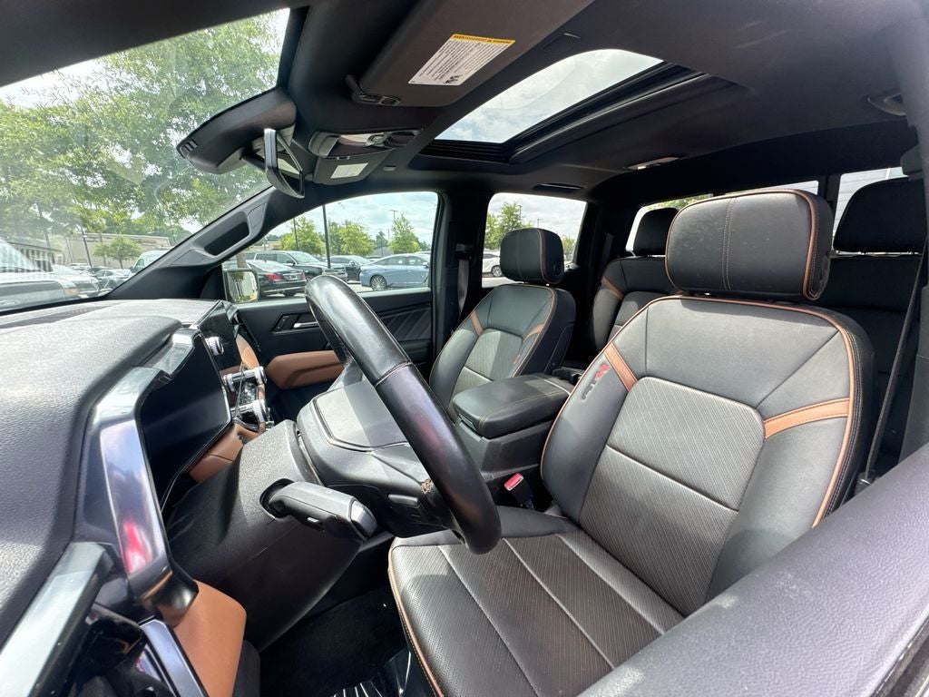 2024 GMC Canyon AT4 BACKED BY HUDSON