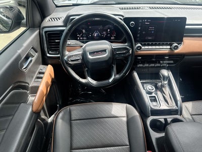 2024 GMC Canyon AT4 BACKED BY HUDSON
