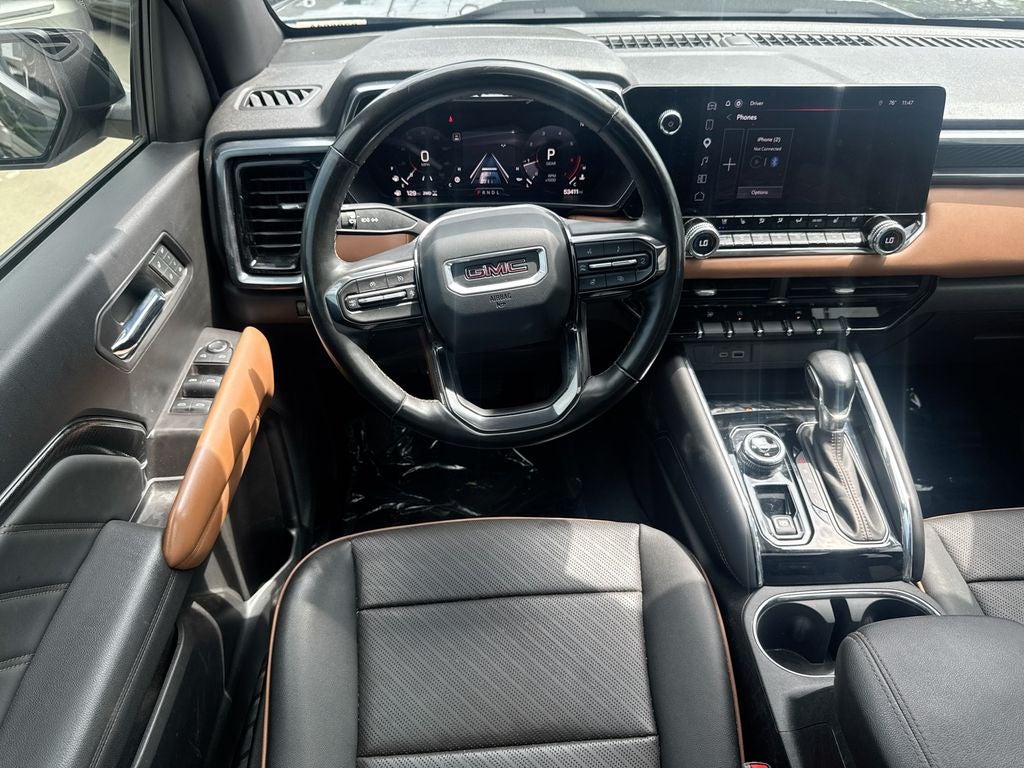 2024 GMC Canyon AT4 BACKED BY HUDSON