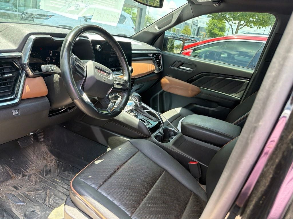 2024 GMC Canyon AT4 BACKED BY HUDSON