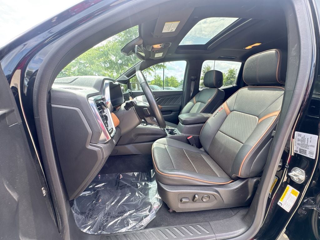 2024 GMC Canyon AT4 BACKED BY HUDSON