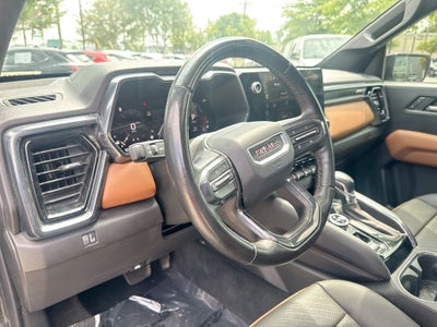 2024 GMC Canyon AT4 BACKED BY HUDSON