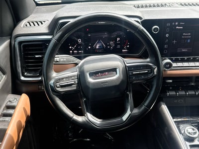 2024 GMC Canyon AT4 BACKED BY HUDSON