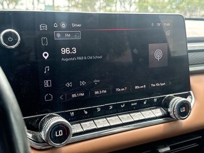 2024 GMC Canyon AT4 BACKED BY HUDSON