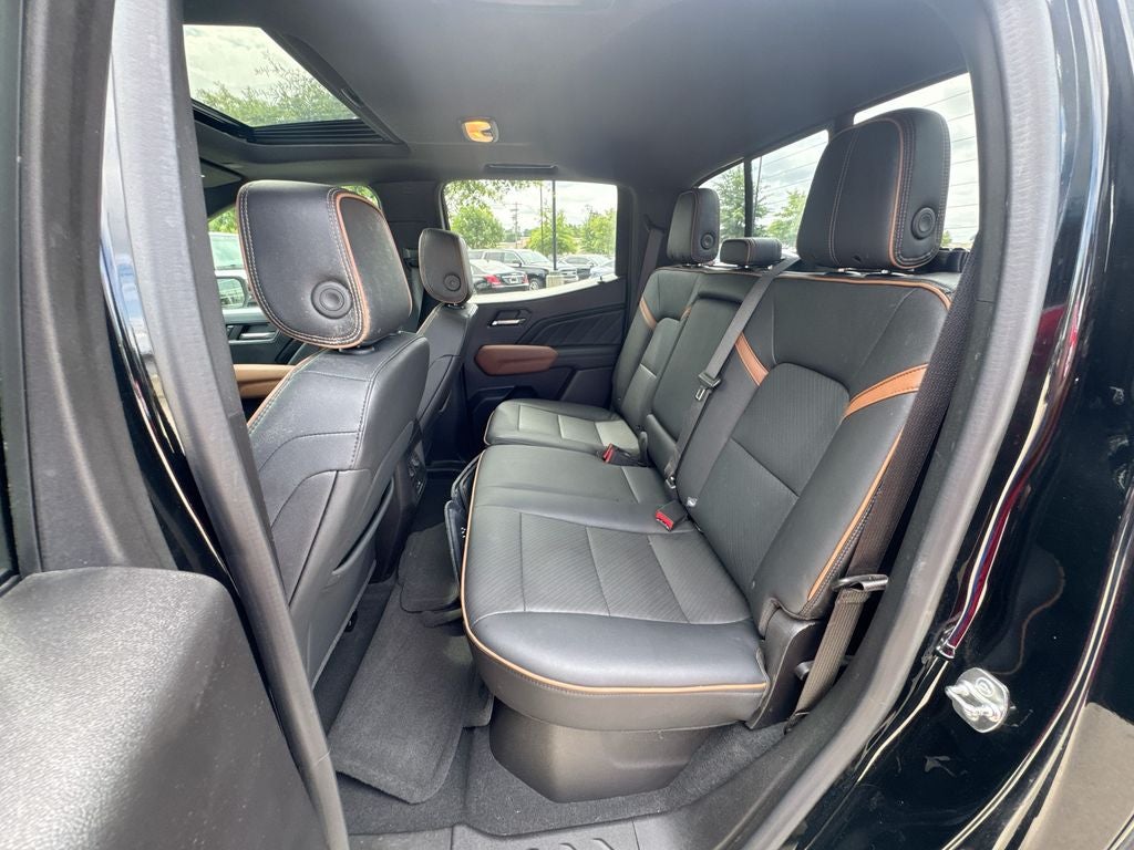 2024 GMC Canyon AT4 BACKED BY HUDSON