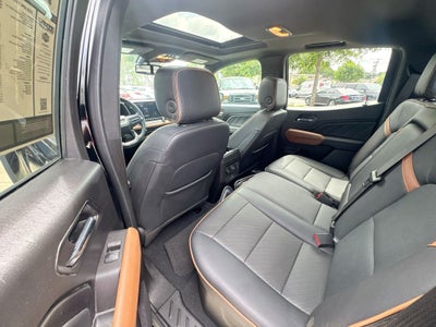 2024 GMC Canyon AT4 BACKED BY HUDSON