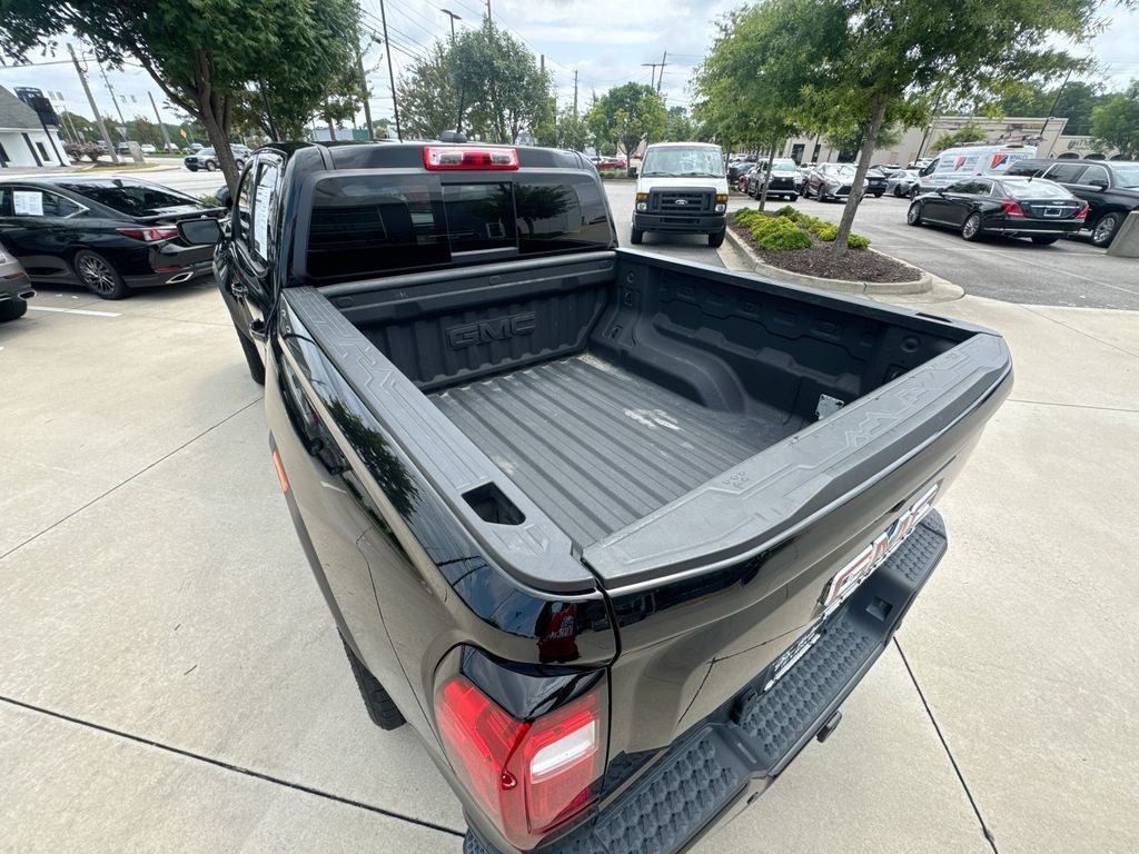 2024 GMC Canyon AT4 BACKED BY HUDSON
