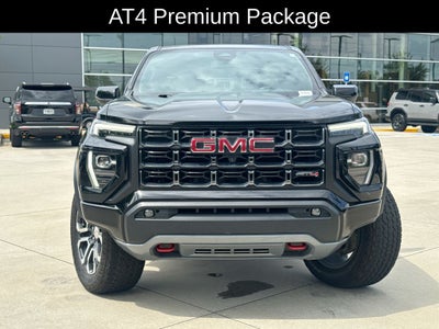 2024 GMC Canyon AT4 BACKED BY HUDSON