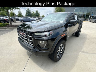 2024 GMC Canyon AT4 BACKED BY HUDSON