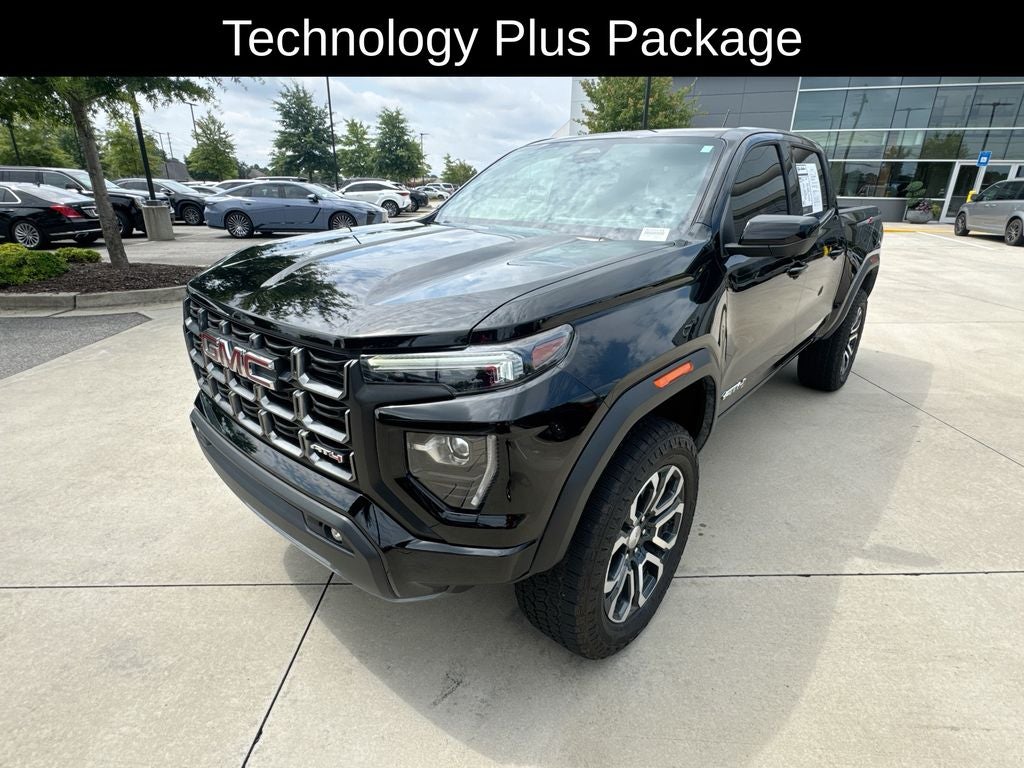 2024 GMC Canyon AT4 BACKED BY HUDSON