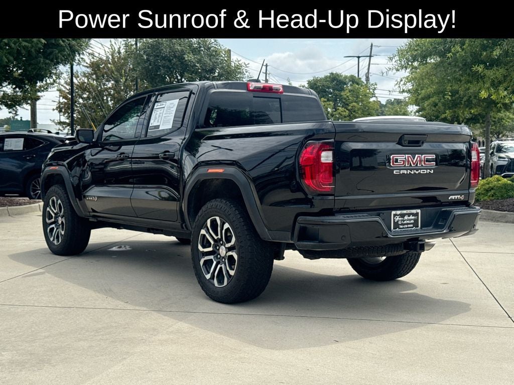 2024 GMC Canyon AT4 BACKED BY HUDSON