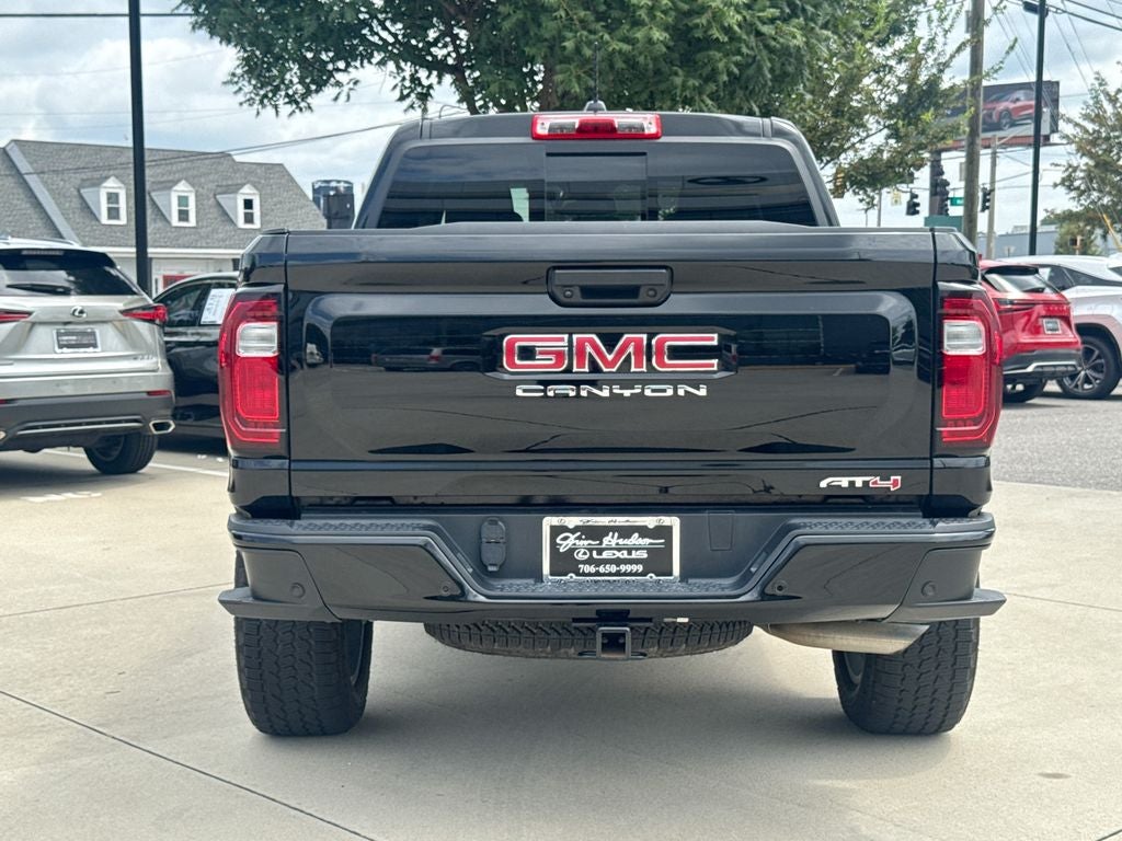 2024 GMC Canyon AT4 BACKED BY HUDSON