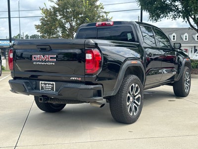 2024 GMC Canyon AT4 BACKED BY HUDSON