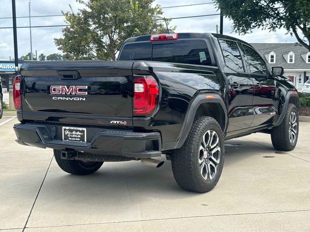 2024 GMC Canyon AT4 BACKED BY HUDSON