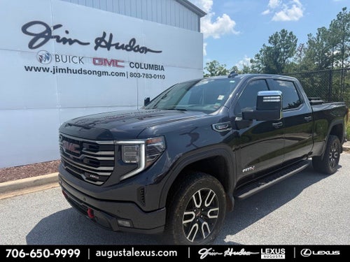 2025 GMC Sierra 1500 AT4 BACKED BY HUDSON