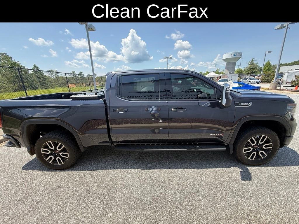 2025 GMC Sierra 1500 AT4 BACKED BY HUDSON