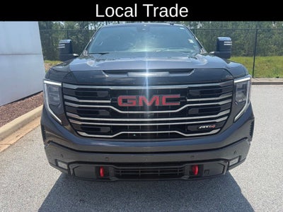2025 GMC Sierra 1500 AT4 BACKED BY HUDSON