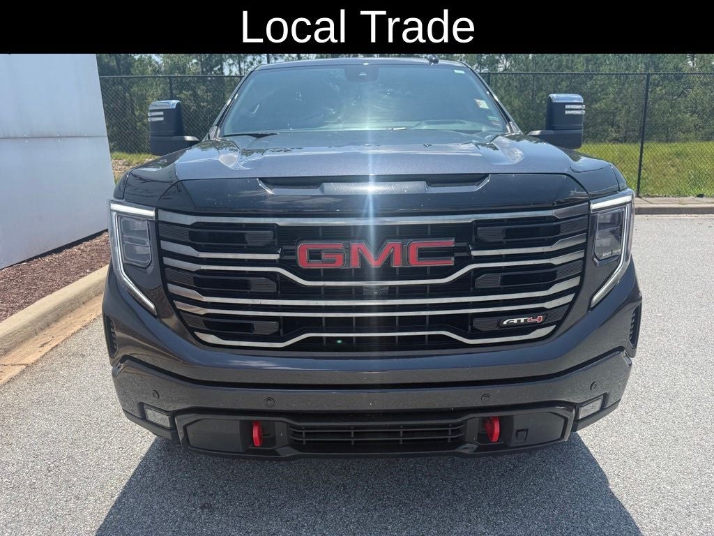 2025 GMC Sierra 1500 AT4 BACKED BY HUDSON
