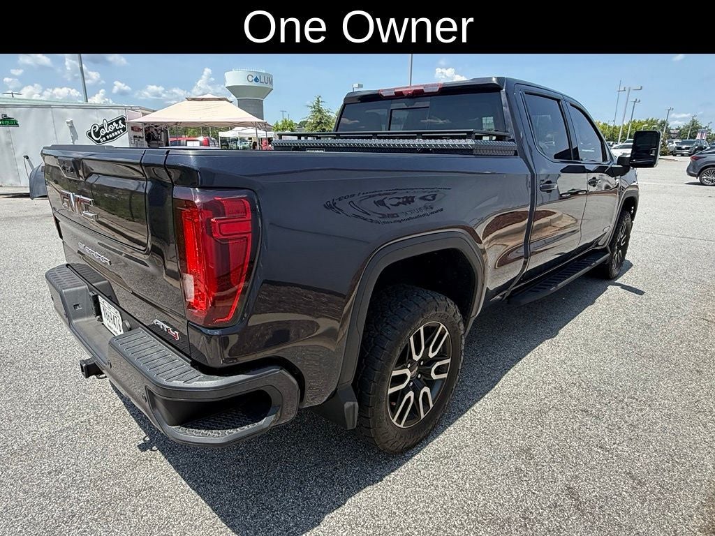 2025 GMC Sierra 1500 AT4 BACKED BY HUDSON