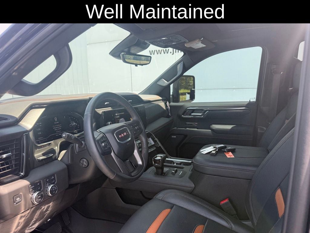 2025 GMC Sierra 1500 AT4 BACKED BY HUDSON