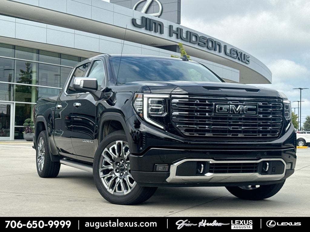 2026 GMC Sierra 1500 Denali Ultimate BACKED BY HUDSON