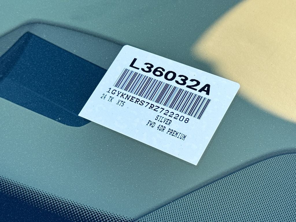 2024 Cadillac XT5 Premium Luxury BACKED BY HUDSON