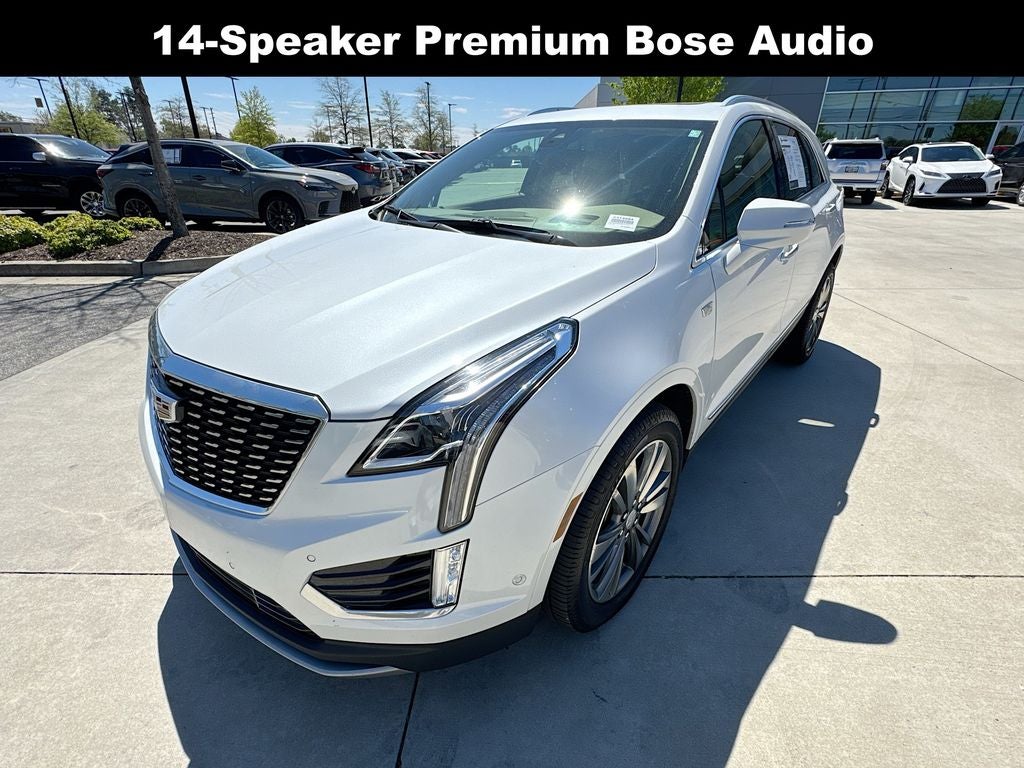 2021 Cadillac XT5 Premium Luxury BACKED BY HUDSON