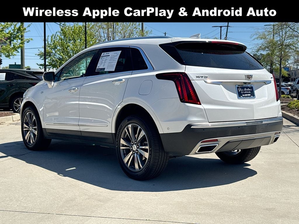 2021 Cadillac XT5 Premium Luxury BACKED BY HUDSON
