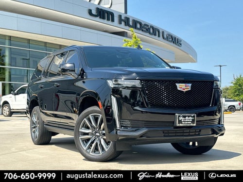 2021 Cadillac Escalade Sport Platinum BACKED BY HUDSON