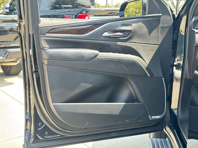 2021 Cadillac Escalade Sport Platinum BACKED BY HUDSON