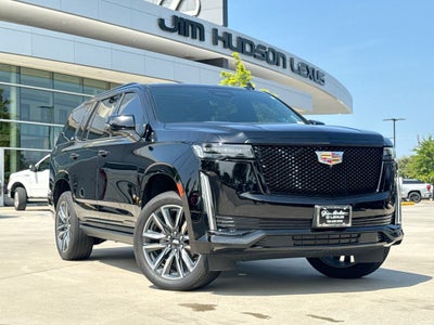 2021 Cadillac Escalade Sport Platinum BACKED BY HUDSON