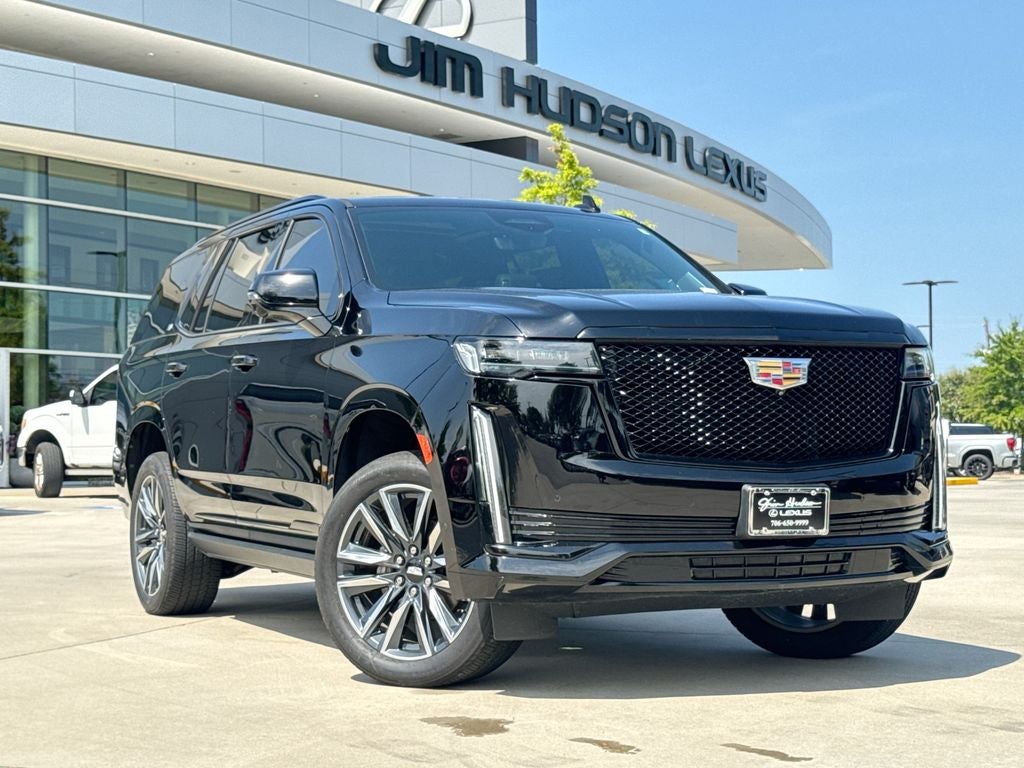 2021 Cadillac Escalade Sport Platinum BACKED BY HUDSON
