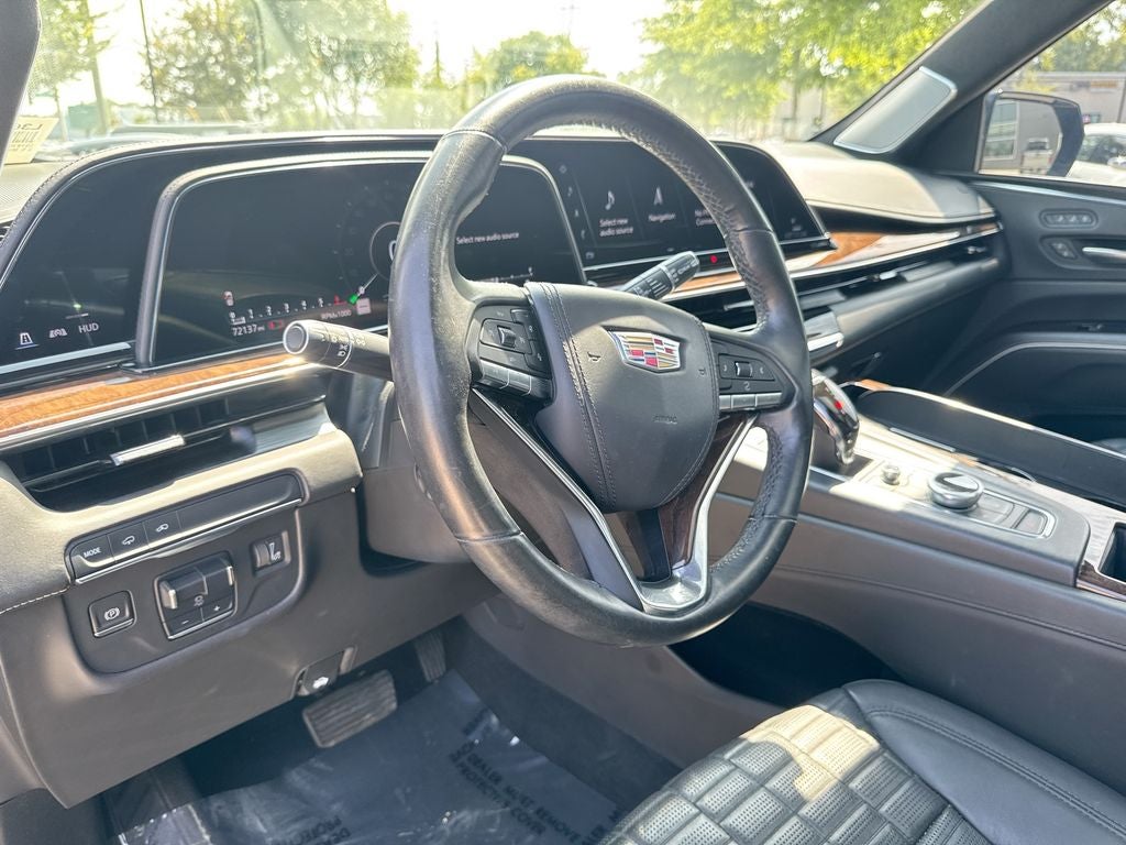 2021 Cadillac Escalade Sport Platinum BACKED BY HUDSON