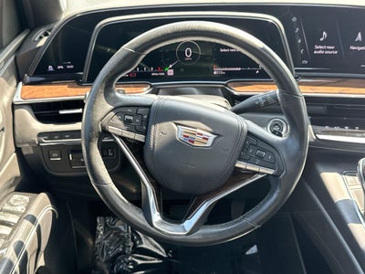 2021 Cadillac Escalade Sport Platinum BACKED BY HUDSON