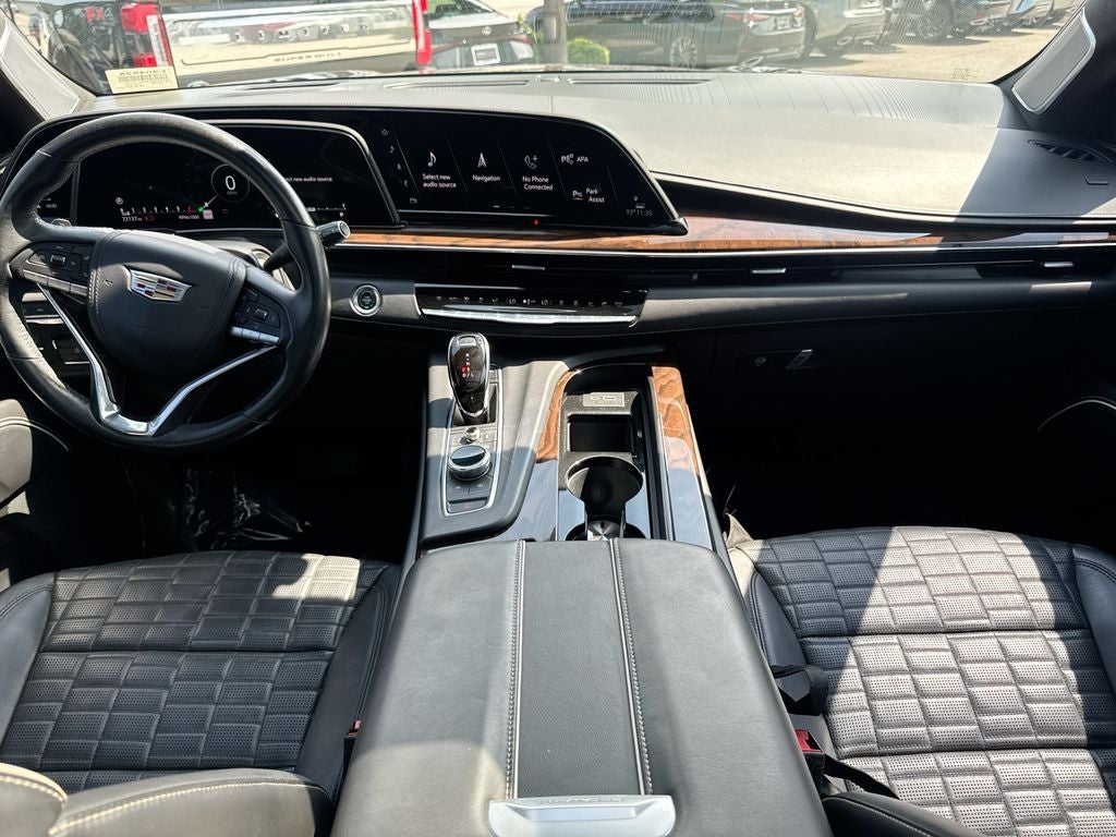 2021 Cadillac Escalade Sport Platinum BACKED BY HUDSON