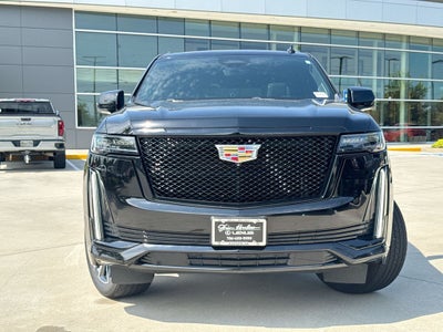 2021 Cadillac Escalade Sport Platinum BACKED BY HUDSON