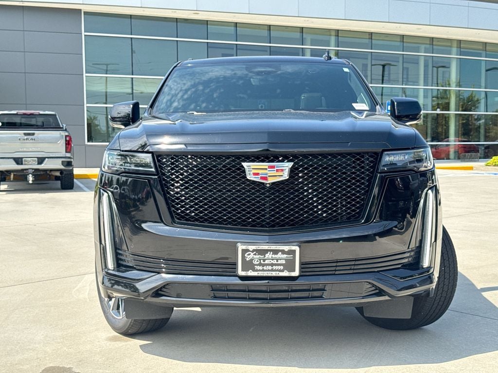 2021 Cadillac Escalade Sport Platinum BACKED BY HUDSON