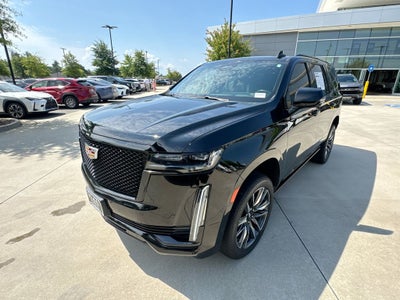 2021 Cadillac Escalade Sport Platinum BACKED BY HUDSON