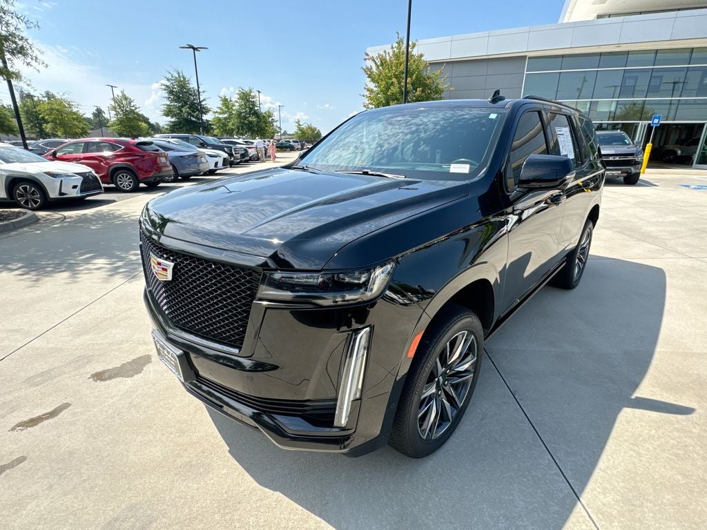 2021 Cadillac Escalade Sport Platinum BACKED BY HUDSON