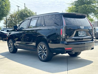 2021 Cadillac Escalade Sport Platinum BACKED BY HUDSON