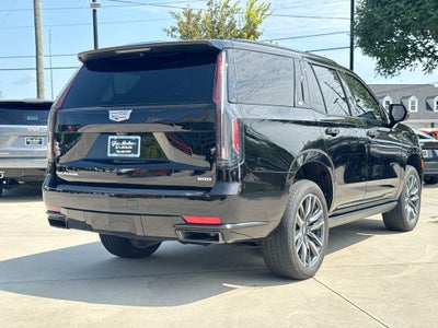 2021 Cadillac Escalade Sport Platinum BACKED BY HUDSON