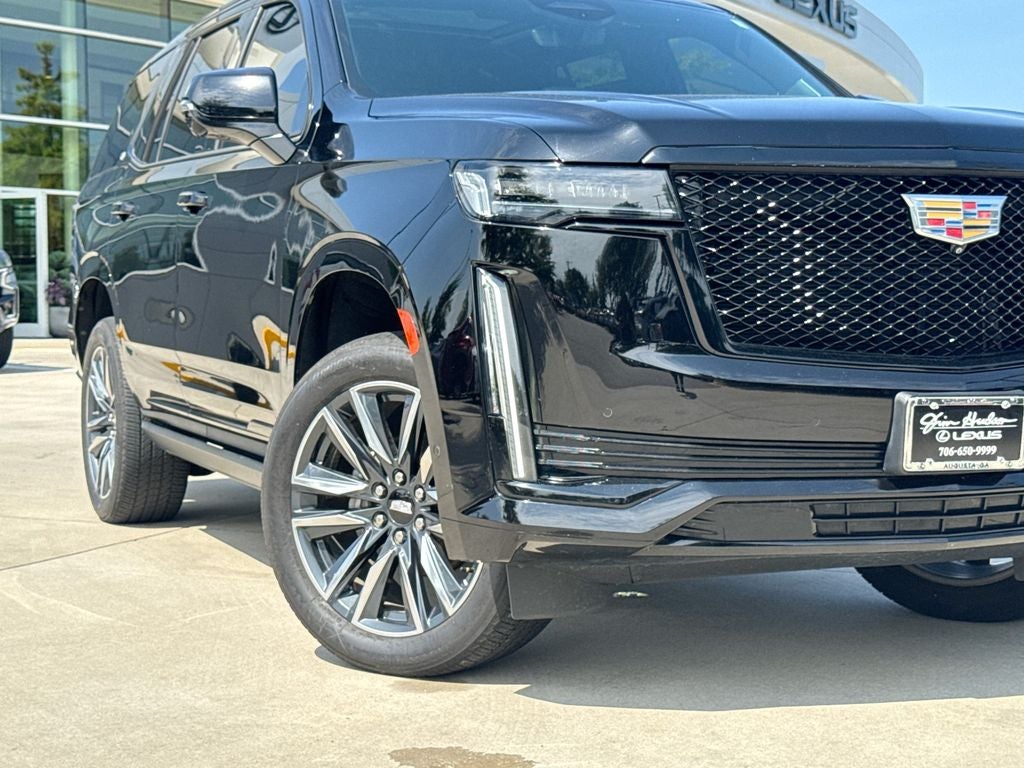 2021 Cadillac Escalade Sport Platinum BACKED BY HUDSON